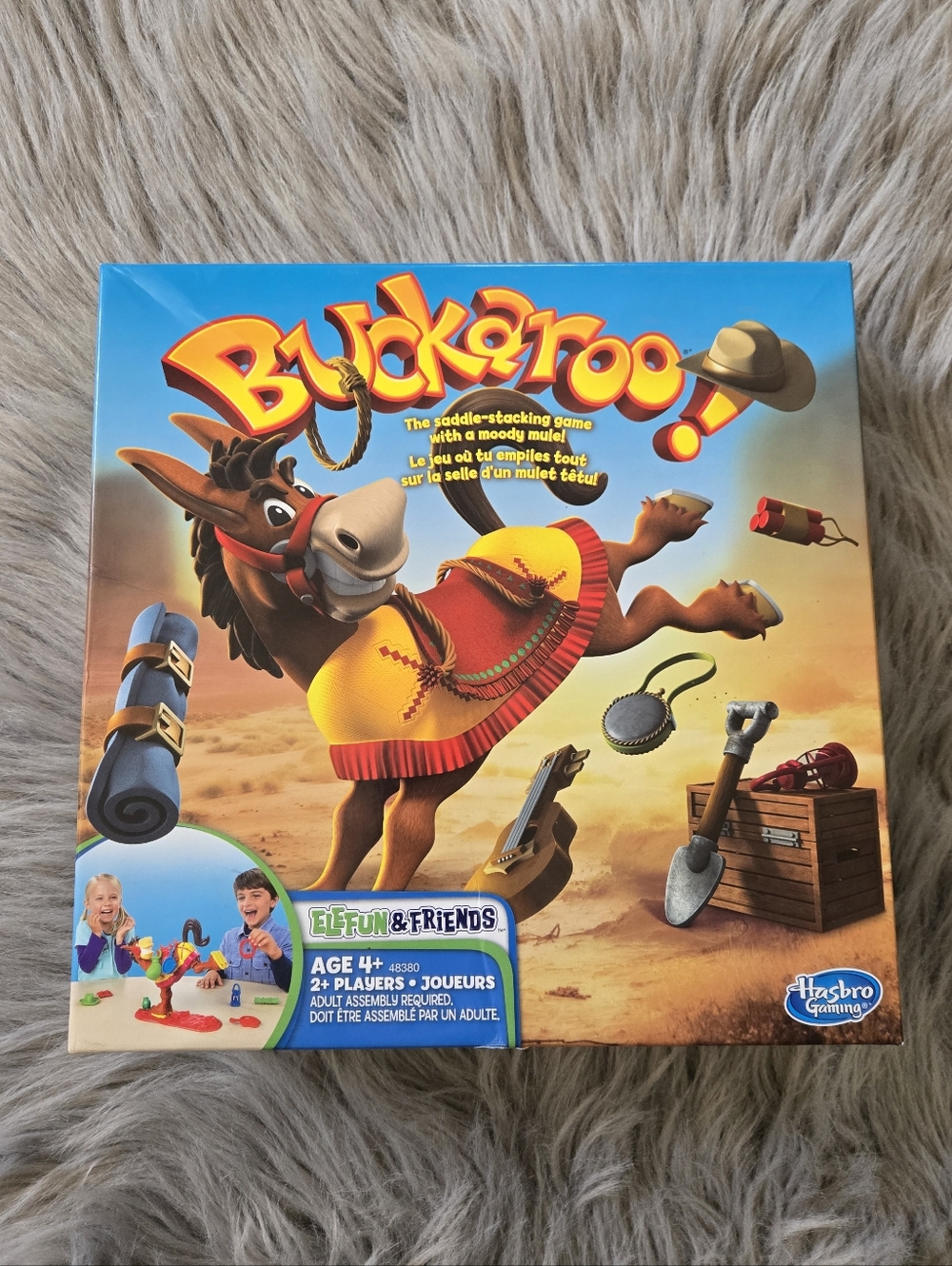 Buckaroo! Hasbro Board Game 2003